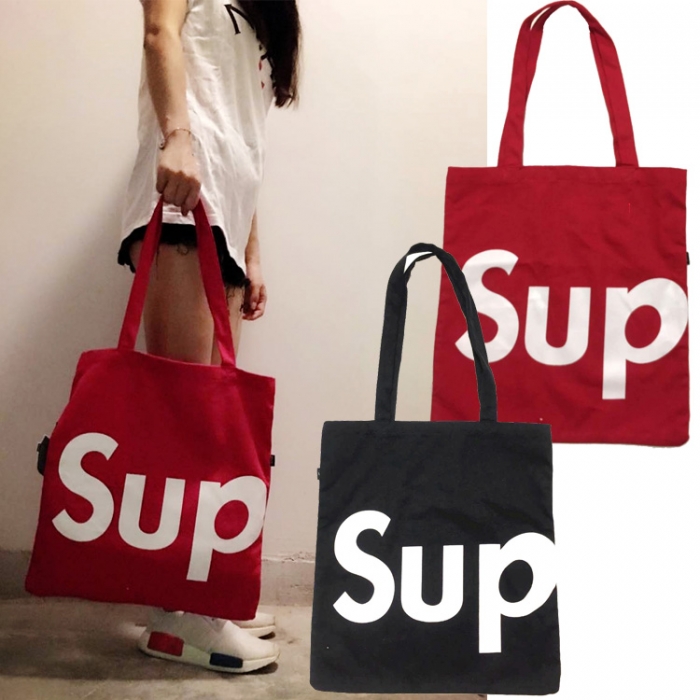 7B001#Supreme x Ripndip購物帆布袋-